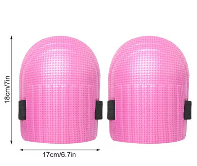 2 τμχ/1 σετ EVA αφρός προστασίας γονάτων Μοτίβο αντιολισθητικό προστατευτικό μαξιλαριού προστατευτικό γονάτων πλακιδίων για προστασία γονάτων