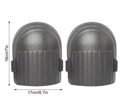 2 τμχ/1 σετ EVA αφρός προστασίας γονάτων Μοτίβο αντιολισθητικό προστατευτικό μαξιλαριού προστατευτικό γονάτων πλακιδίων για προστασία γονάτων