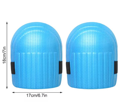 2 τμχ/1 σετ EVA αφρός προστασίας γονάτων Μοτίβο αντιολισθητικό προστατευτικό μαξιλαριού προστατευτικό γονάτων πλακιδίων για προστασία γονάτων