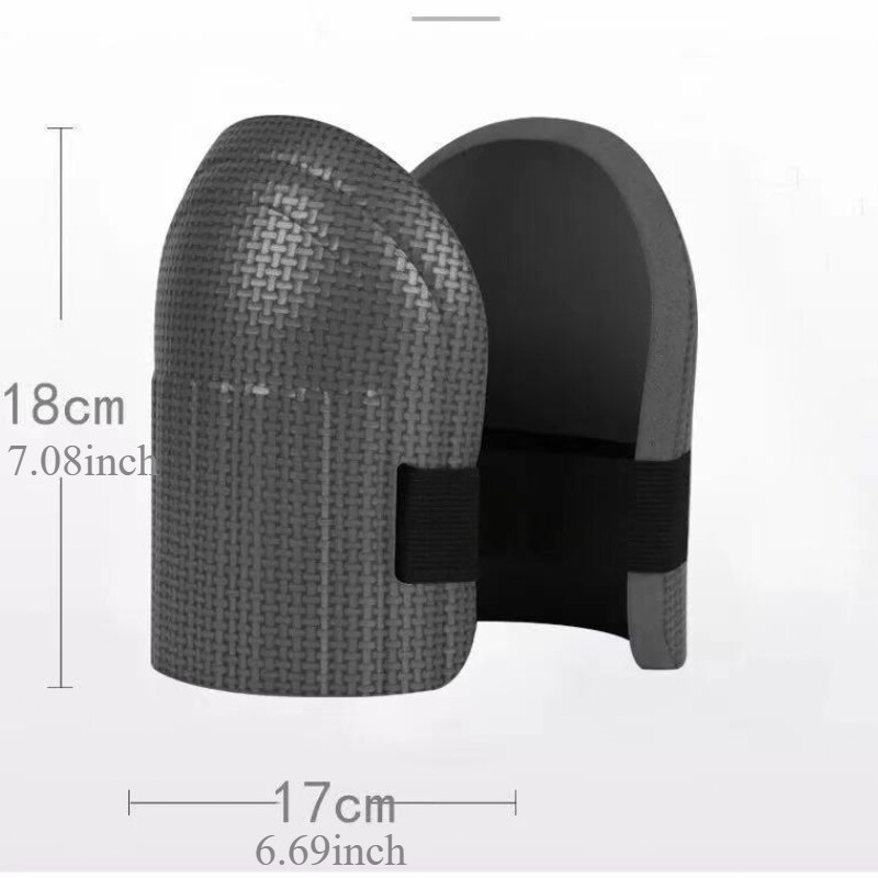 2 τμχ/1 σετ EVA αφρός προστασίας γονάτων Μοτίβο αντιολισθητικό προστατευτικό μαξιλαριού προστατευτικό γονάτων πλακιδίων για προστασία γονάτων