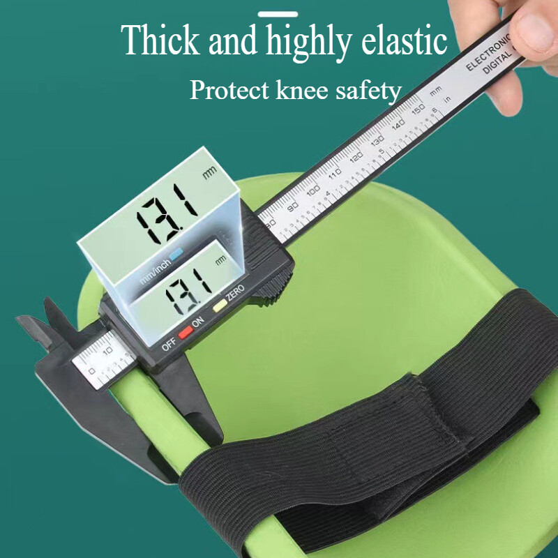 2 τμχ/1 σετ EVA αφρός προστασίας γονάτων Μοτίβο αντιολισθητικό προστατευτικό μαξιλαριού προστατευτικό γονάτων πλακιδίων για προστασία γονάτων