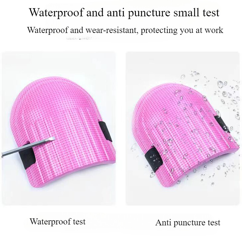 2 τμχ/1 σετ EVA αφρός προστασίας γονάτων Μοτίβο αντιολισθητικό προστατευτικό μαξιλαριού προστατευτικό γονάτων πλακιδίων για προστασία γονάτων