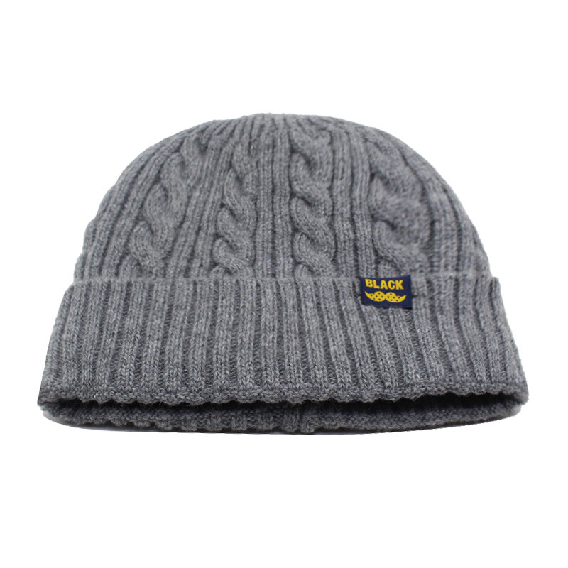 Marka Zimske kape Muške zimske kape Za muškarce Žene Pletena kapa Šešir Modne kape Skullies Crna maska Vunena kapa Topla kapa 2017.