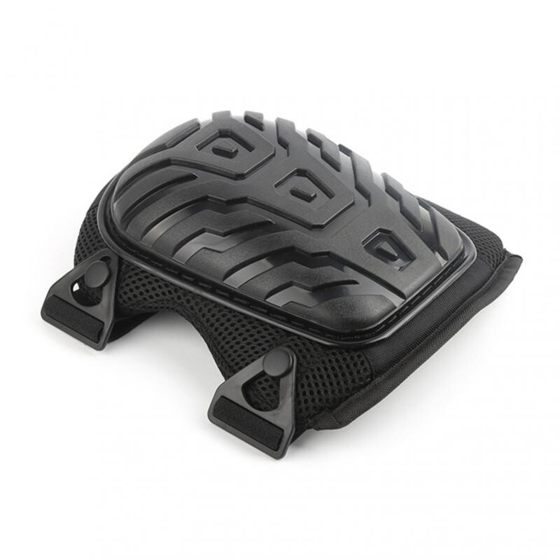 1 profesionālu ceļgalu spilventiņu pāris — biezs gēla spilvens, dubultās siksnas un regulējami skavas — lieliski piemēroti darbam, dārzkopībai un celtniecībai