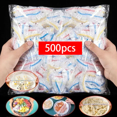 Plastična vrećica za jednokratnu navlaku za hranu Plastična vrećica Elastična zdjela za hranu Zaštitne navlake Vreća za pohranu voća i povrća Vrećice za čuvanje svježeg materijala