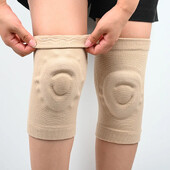 1 Ζεύγος Επιγονατίδες Μείωσης Πίεσης Γυμναστήριο Χορός Πατινάζ Αθλητικά επιγονατάκια μπάσκετ ποδηλασίας με πίεση, λεπτά επιγονατάκια σιλικόνης