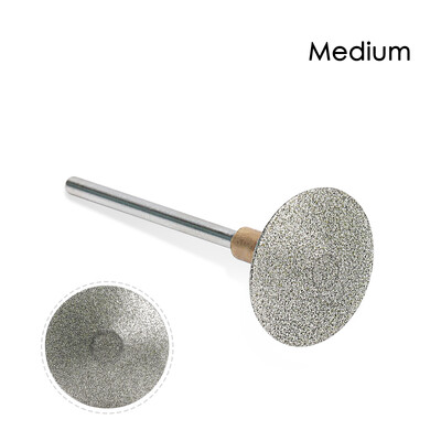 Foot Dead Skin Sandpaper Smart Wheel Pedicure Disc File Εργαλείο μανικιούρ Αντικαθιστώμενο γυαλόχαρτο για αφαίρεση κάλων 25mm