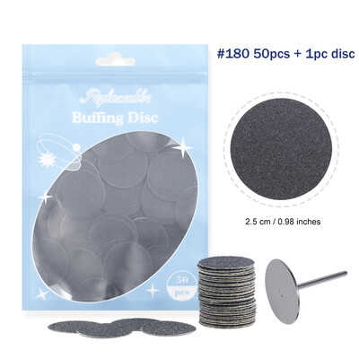 Foot Dead Skin Sandpaper Smart Wheel Pedicure Disc File Εργαλείο μανικιούρ Αντικαθιστώμενο γυαλόχαρτο για αφαίρεση κάλων 25mm