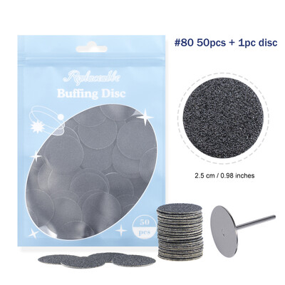 Foot Dead Skin Sandpaper Smart Wheel Pedicure Disc File Εργαλείο μανικιούρ Αντικαθιστώμενο γυαλόχαρτο για αφαίρεση κάλων 25mm