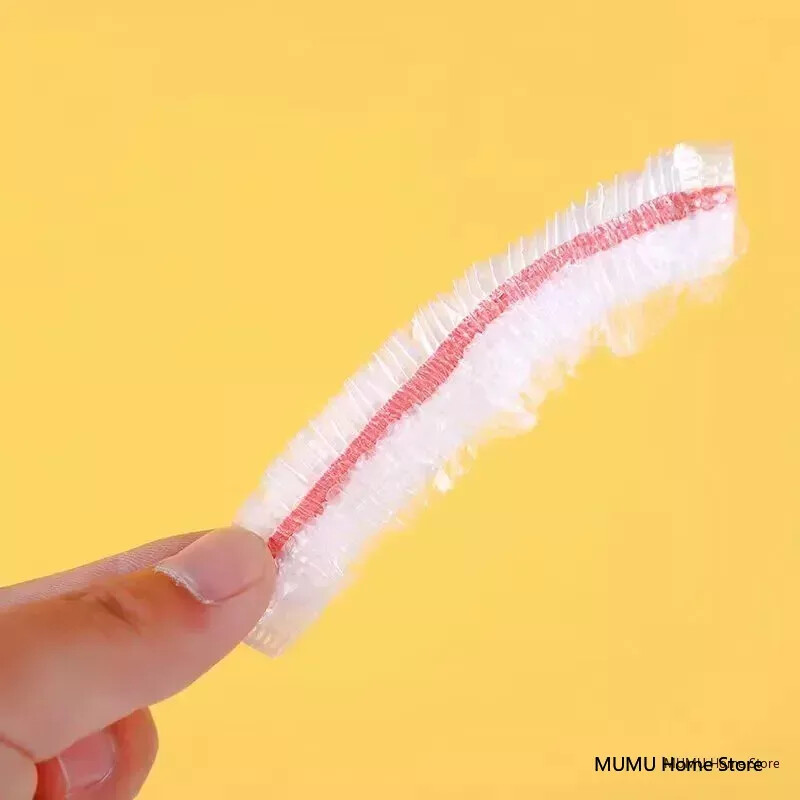 50/100/200/500 komada Šarene jednokratne navlake za hranu Vrećica s folijom za hranu za svježinu voća Jednokratna prianjajuća navlaka Poklopac zdjelice