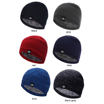 Μάρκα Skullies Beanies Ανδρικά Πλεκτά Καπέλο Χειμερινά Καπέλα για Άντρες Γυναικεία Καπέλο Winter Beanie Καπέλο Μασίφ Gorro Χοντρό ζεστό καπό Αντρικό καπέλο Νέο