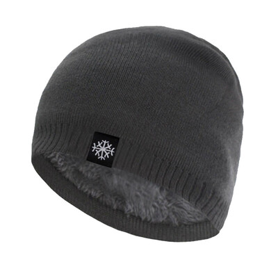 Μάρκα Skullies Beanies Ανδρικά Πλεκτά Καπέλο Χειμερινά Καπέλα για Άντρες Γυναικεία Καπέλο Winter Beanie Καπέλο Μασίφ Gorro Χοντρό ζεστό καπό Αντρικό καπέλο Νέο