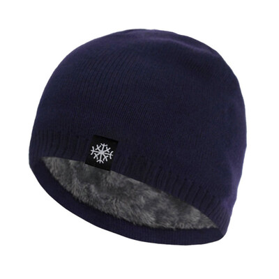 Μάρκα Skullies Beanies Ανδρικά Πλεκτά Καπέλο Χειμερινά Καπέλα για Άντρες Γυναικεία Καπέλο Winter Beanie Καπέλο Μασίφ Gorro Χοντρό ζεστό καπό Αντρικό καπέλο Νέο