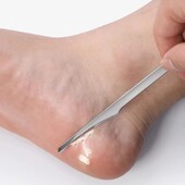Manikīra pedikīra rīki Kāju nagu skuveklis Pēdas Pedikīrs Nazis Komplekts Pēdu Atslāņošanās Rasp Files Dead Skin Remover Skrāpis pēdu kopšanas rīki