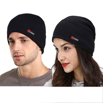 Επώνυμα ανδρικό πλεκτό καπέλο Beanie για άνδρες