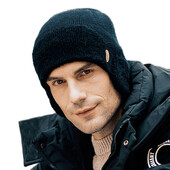 Skullies Beanies muške zimske kape Ženske pletene kape za muškarce Kapa Zimska kapa kapa Gorro Debela topla krznena kapa bez oboda Muška kapa