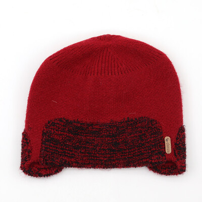 Skullies Beanies muške zimske kape Ženske pletene kape za muškarce Kapa Zimska kapa kapa Gorro Debela topla krznena kapa bez oboda Muška kapa