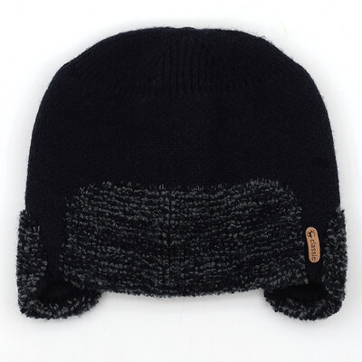 Skullies Beanies muške zimske kape Ženske pletene kape za muškarce Kapa Zimska kapa kapa Gorro Debela topla krznena kapa bez oboda Muška kapa