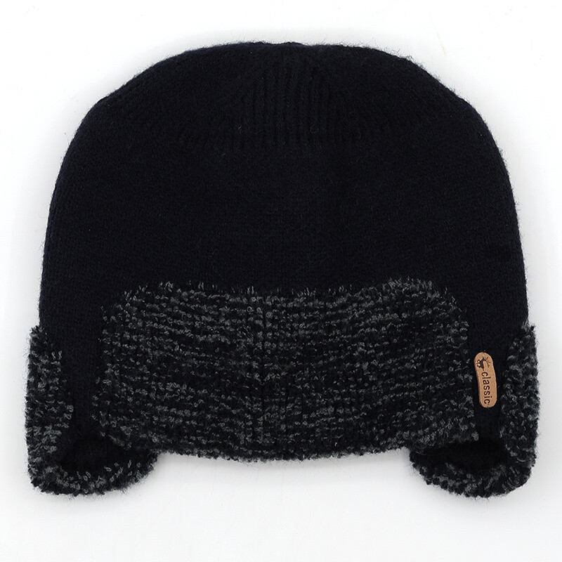 Skullies Beanies muške zimske kape Ženske pletene kape za muškarce Kapa Zimska kapa kapa Gorro Debela topla krznena kapa bez oboda Muška kapa
