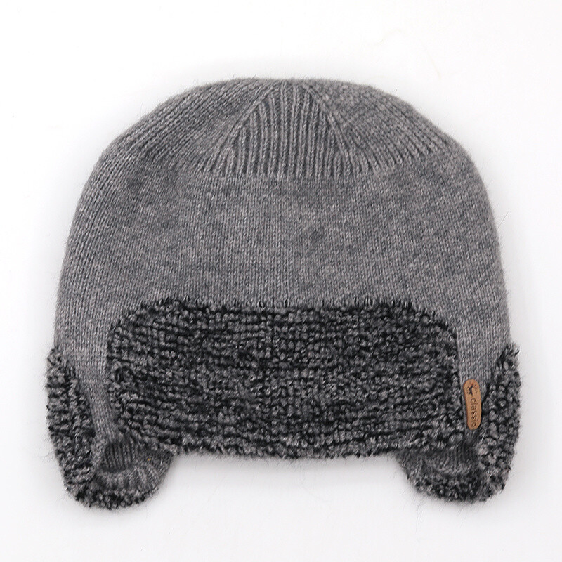 Skullies Beanies muške zimske kape Ženske pletene kape za muškarce Kapa Zimska kapa kapa Gorro Debela topla krznena kapa bez oboda Muška kapa