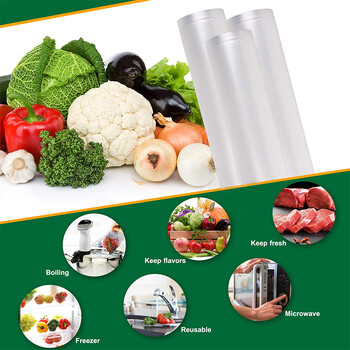 Vacuum Bags for Food Vacuum Sealer Bags 500cm Rolls/Lot Storage bag for Vacuum Packer Food Fresh Long Keeping