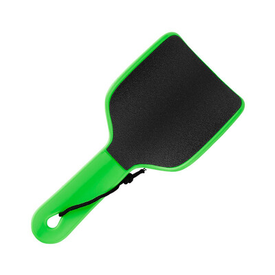 1 τμχ Επαγγελματική λίμα με καμπύλες ποδιών Dead Skin Calluses Remover Διπλής όψης Επαγγελματική λίμα ποδιών για πεντικιούρ σε σχήμα U με τριβείο ποδιών