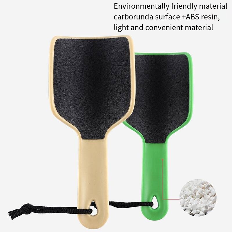 1 τμχ Επαγγελματική λίμα με καμπύλες ποδιών Dead Skin Calluses Remover Διπλής όψης Επαγγελματική λίμα ποδιών για πεντικιούρ σε σχήμα U με τριβείο ποδιών