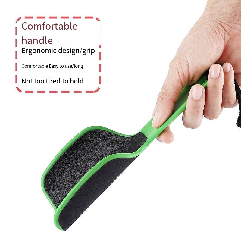 1 τμχ Επαγγελματική λίμα με καμπύλες ποδιών Dead Skin Calluses Remover Διπλής όψης Επαγγελματική λίμα ποδιών για πεντικιούρ σε σχήμα U με τριβείο ποδιών