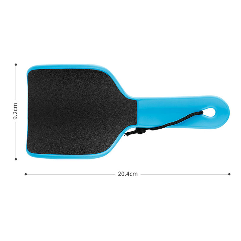 1 τμχ Επαγγελματική λίμα με καμπύλες ποδιών Dead Skin Calluses Remover Διπλής όψης Επαγγελματική λίμα ποδιών για πεντικιούρ σε σχήμα U με τριβείο ποδιών