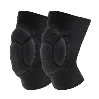 1PC Biezināta aizsardzība Sporta ceļgalu sargs Vīriešu elastīgie ceļgalu sargi Atbalsts Fitnesa piederumi Basketbola breketes aizsargi Vīriešu neslīdoši spilventiņi