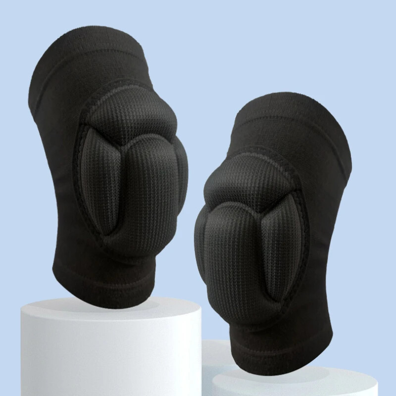 1PC Podebljana zaštita Sportski jastučići za koljena Muški elastični jastučići za koljena Potpora oprema za fitness Košarkaška naramenica Štitnik Muški neklizajući jastučići