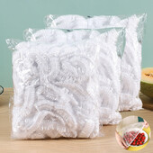 Jednokratna navlaka za pohranu hrane Elastična navlaka za svježu hranu Rastezljiva folija Posuda za zdjelu Navlaka za hranu Održavanje svježine Plastične vrećice Kapa za tuširanje