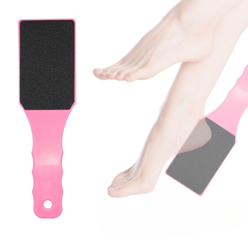 2-σε-1 Εργαλεία πεντικιούρ Λίμα ποδιών Επαγγελματικός τρίφτης φτέρνας από σκληρό νεκρό δέρμα Τρίφτης λίμας για πεντικιούρ