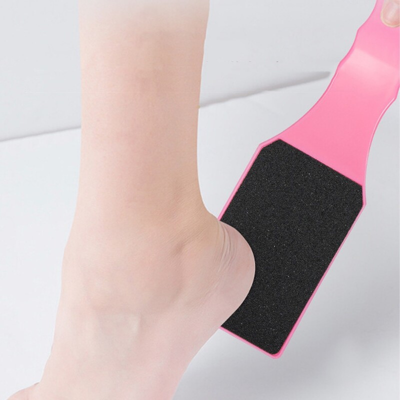 2-σε-1 Εργαλεία πεντικιούρ Λίμα ποδιών Επαγγελματικός τρίφτης φτέρνας από σκληρό νεκρό δέρμα Τρίφτης λίμας για πεντικιούρ