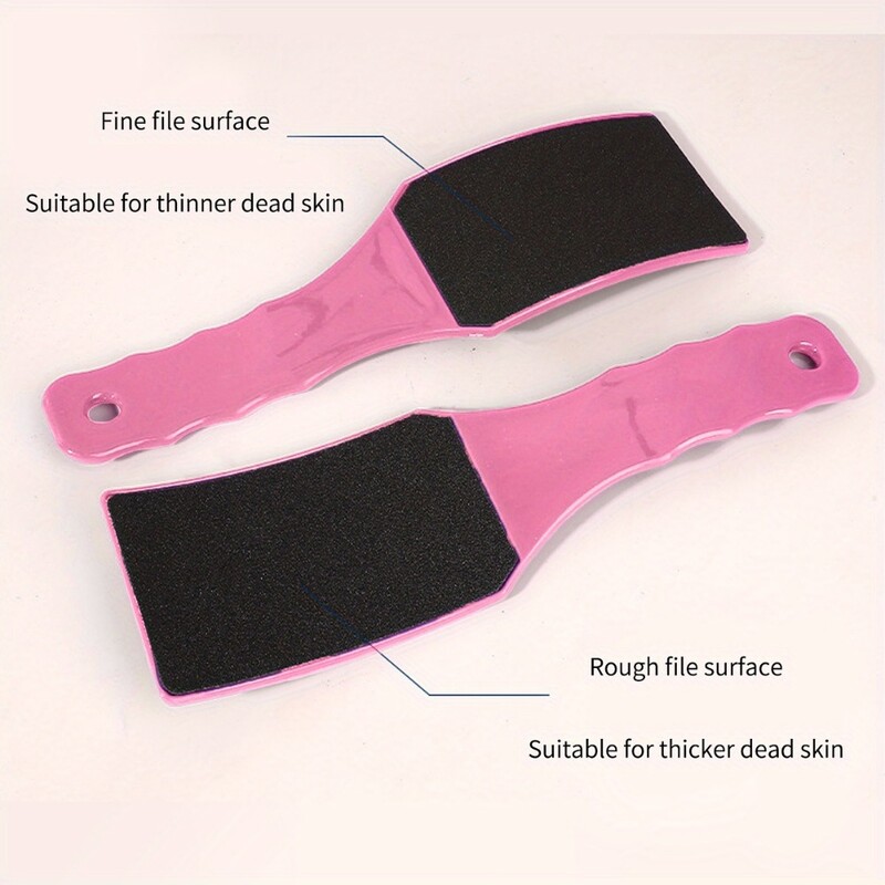 2-σε-1 Εργαλεία πεντικιούρ Λίμα ποδιών Επαγγελματικός τρίφτης φτέρνας από σκληρό νεκρό δέρμα Τρίφτης λίμας για πεντικιούρ