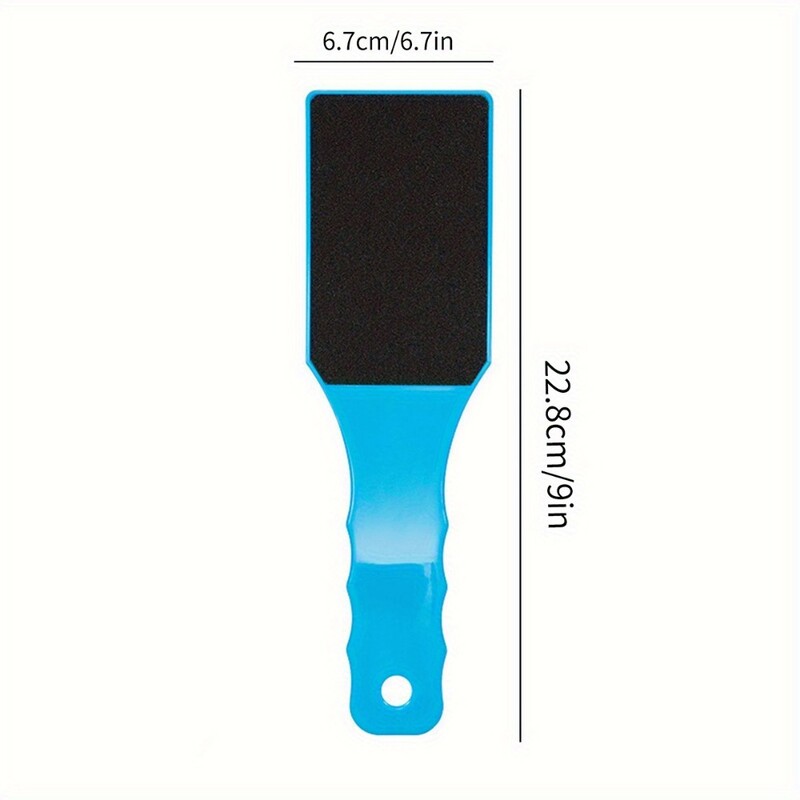 2-σε-1 Εργαλεία πεντικιούρ Λίμα ποδιών Επαγγελματικός τρίφτης φτέρνας από σκληρό νεκρό δέρμα Τρίφτης λίμας για πεντικιούρ