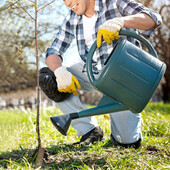 1 par profesionalnih jastučića za koljena - debeli gel jastučić, dvostruke naramenice i podesive kopče - savršeno za posao, vrtlarstvo i gradnju