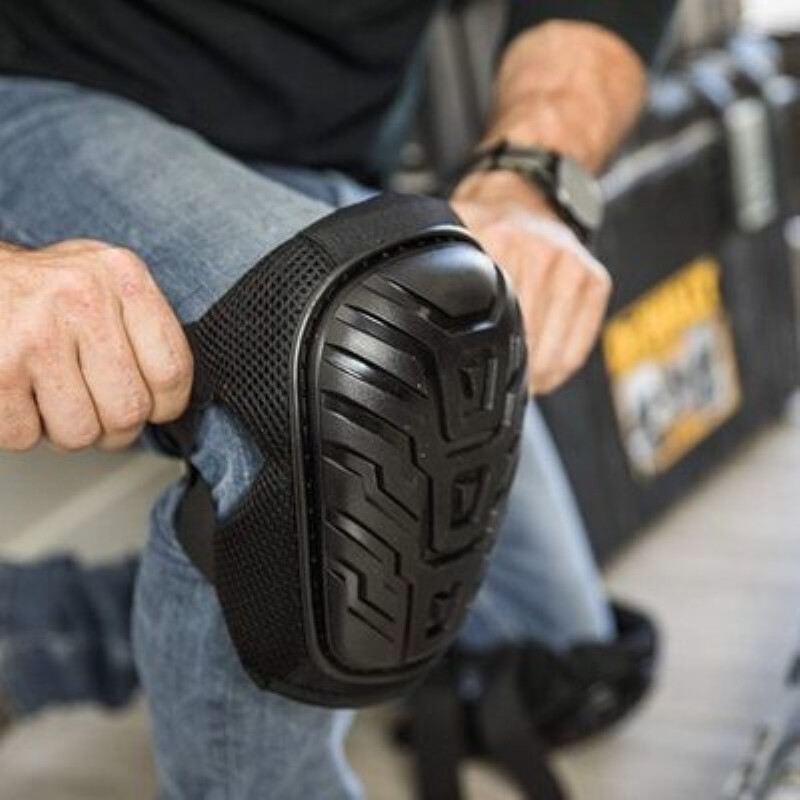 1 par profesionalnih jastučića za koljena - debeli gel jastučić, dvostruke naramenice i podesive kopče - savršeno za posao, vrtlarstvo i gradnju