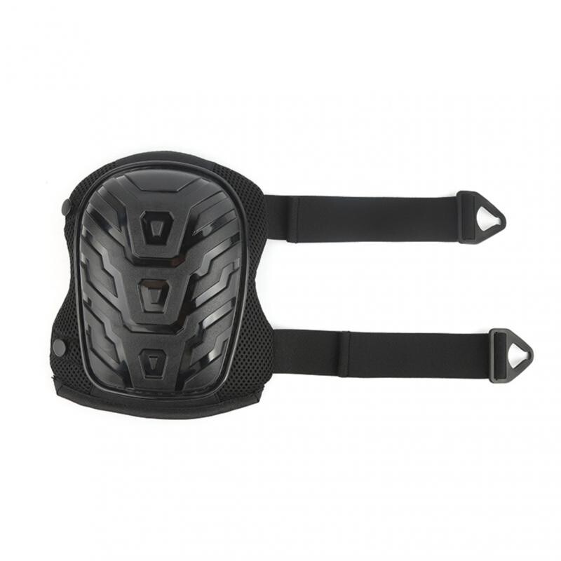 1 par profesionalnih jastučića za koljena - debeli gel jastučić, dvostruke naramenice i podesive kopče - savršeno za posao, vrtlarstvo i gradnju