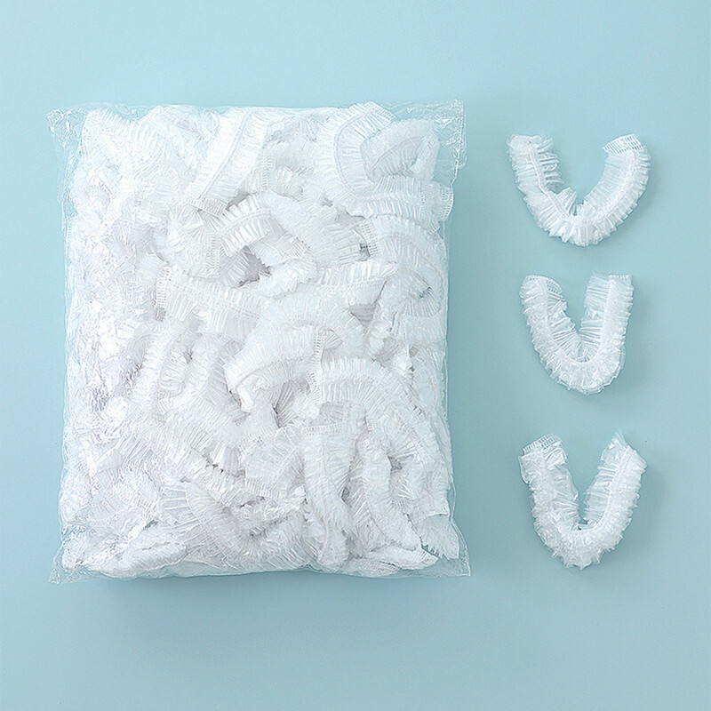 20/50/100 komada jednokratne navlake za hranu Vreća za pohranu voća i povrća za hranu Elastična plastična vrećica Čaša za zdjelu Kuhinjska vrećica za čuvanje svježeg