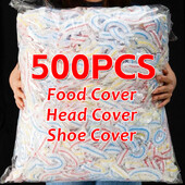 Prozirna jednokratna navlaka za hranu Šarena elastična plastična folija Voćne navlake za hranu Vreća za pohranu Kuhinjske vrećice za spremanje svježeg voća Organizator