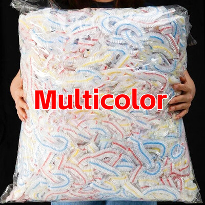 Prozirna jednokratna navlaka za hranu Šarena elastična plastična folija Voćne navlake za hranu Vreća za pohranu Kuhinjske vrećice za spremanje svježeg voća Organizator