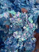 5g/vrećica Prirodna abalona školjka Nepravilna holografska kriška sa svjetlucavim noktima Nail Art Accessorie 3D šarm ukrasna tanka svjetlucava pahuljica