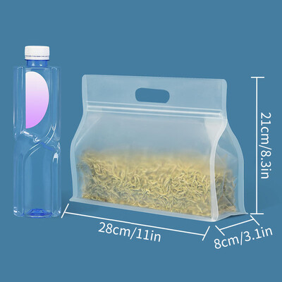 5 ΤΕΜ Σφραγισμένη τσάντα αποθήκευσης Τσάντες συσκευασίας ρυζιού Τσάντα κουζίνας, ανθεκτική στην υγρασία, με προστασία από έντομα, Επαναχρησιμοποιήσιμη Τσάντα αποθήκευσης δημητριακών Τσάντες ποιότητας τροφίμων