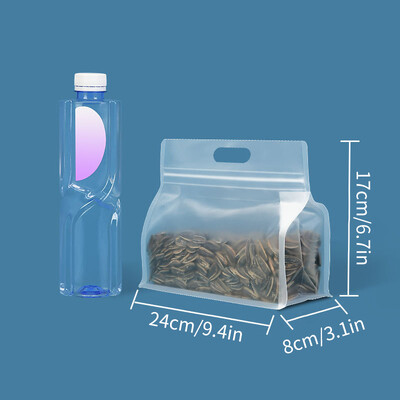 5 ΤΕΜ Σφραγισμένη τσάντα αποθήκευσης Τσάντες συσκευασίας ρυζιού Τσάντα κουζίνας, ανθεκτική στην υγρασία, με προστασία από έντομα, Επαναχρησιμοποιήσιμη Τσάντα αποθήκευσης δημητριακών Τσάντες ποιότητας τροφίμων