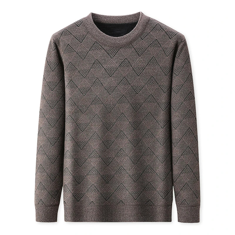 Νέο ανδρικό πουλόβερ μόδας casual πουλόβερ ζεστό μπλουζάκι φθινοπώρου και χειμώνα