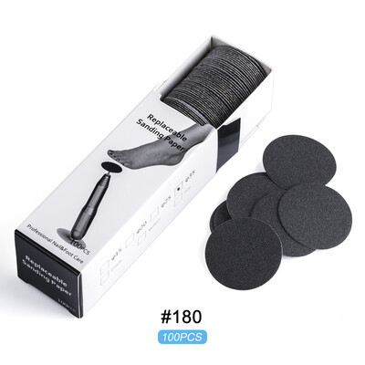 Αυτοκόλλητο αντικαθιστώμενο γυαλόχαρτο Foot Rasp για επαγγελματικό γυάλισμα πεντικιούρ για αφαίρεση νεκρού δέρματος με κάλλος