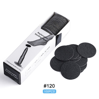 Αυτοκόλλητο αντικαθιστώμενο γυαλόχαρτο Foot Rasp για επαγγελματικό γυάλισμα πεντικιούρ για αφαίρεση νεκρού δέρματος με κάλλος