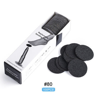 Αυτοκόλλητο αντικαθιστώμενο γυαλόχαρτο Foot Rasp για επαγγελματικό γυάλισμα πεντικιούρ για αφαίρεση νεκρού δέρματος με κάλλος