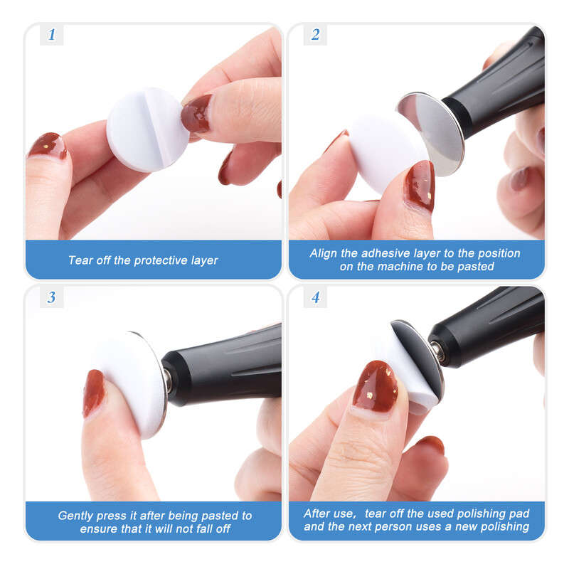 Αυτοκόλλητο αντικαθιστώμενο γυαλόχαρτο Foot Rasp για επαγγελματικό γυάλισμα πεντικιούρ για αφαίρεση νεκρού δέρματος με κάλλος